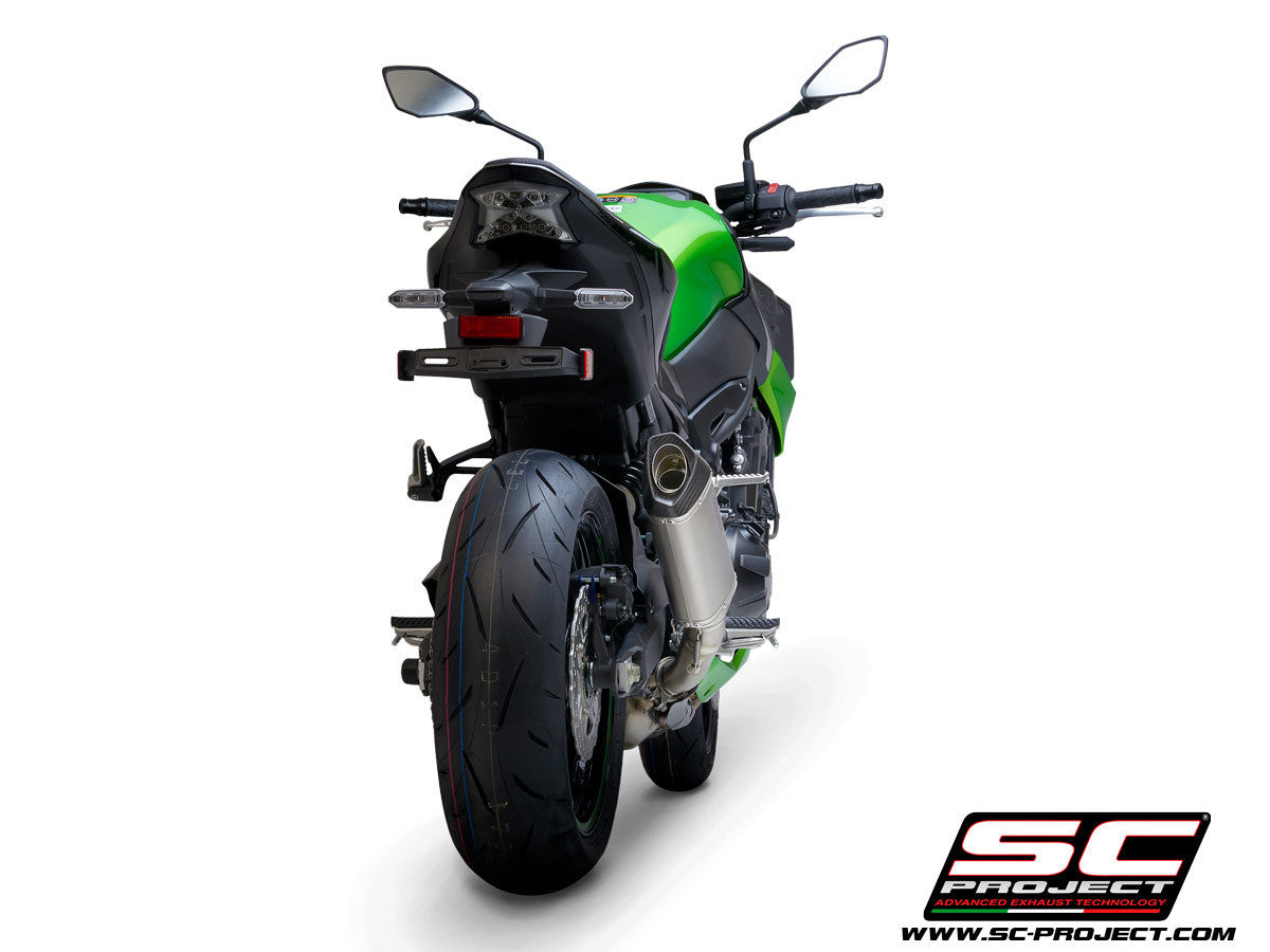 SC-PROJECT】バイク用マフラー | Z900 製品情報 – iMotorcycle Japan