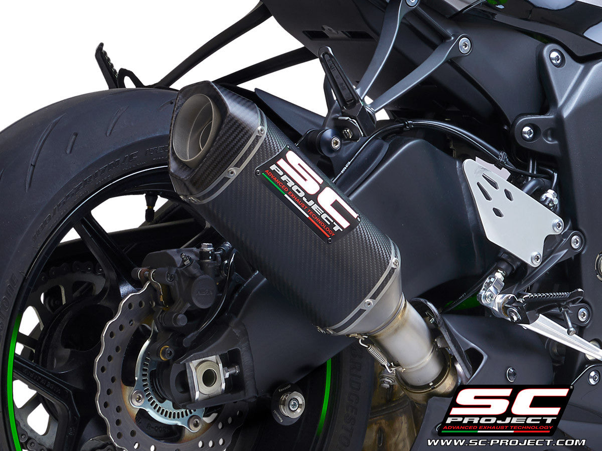 SC-PROJECT】バイク用マフラー | ZX-6R 製品情報 – iMotorcycle