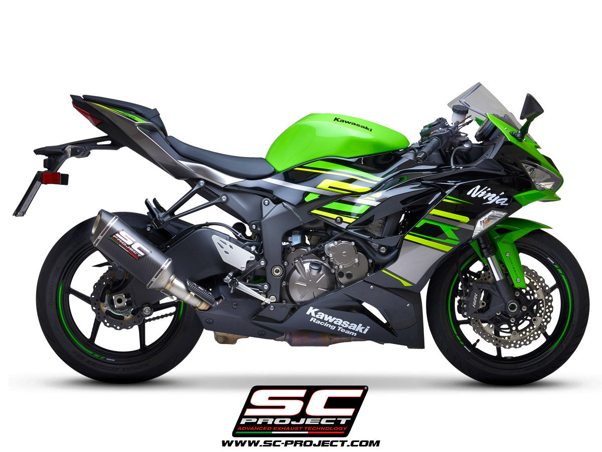 SC-PROJECT】バイク用マフラー | ZX-6R 製品情報 – iMotorcycle Japan