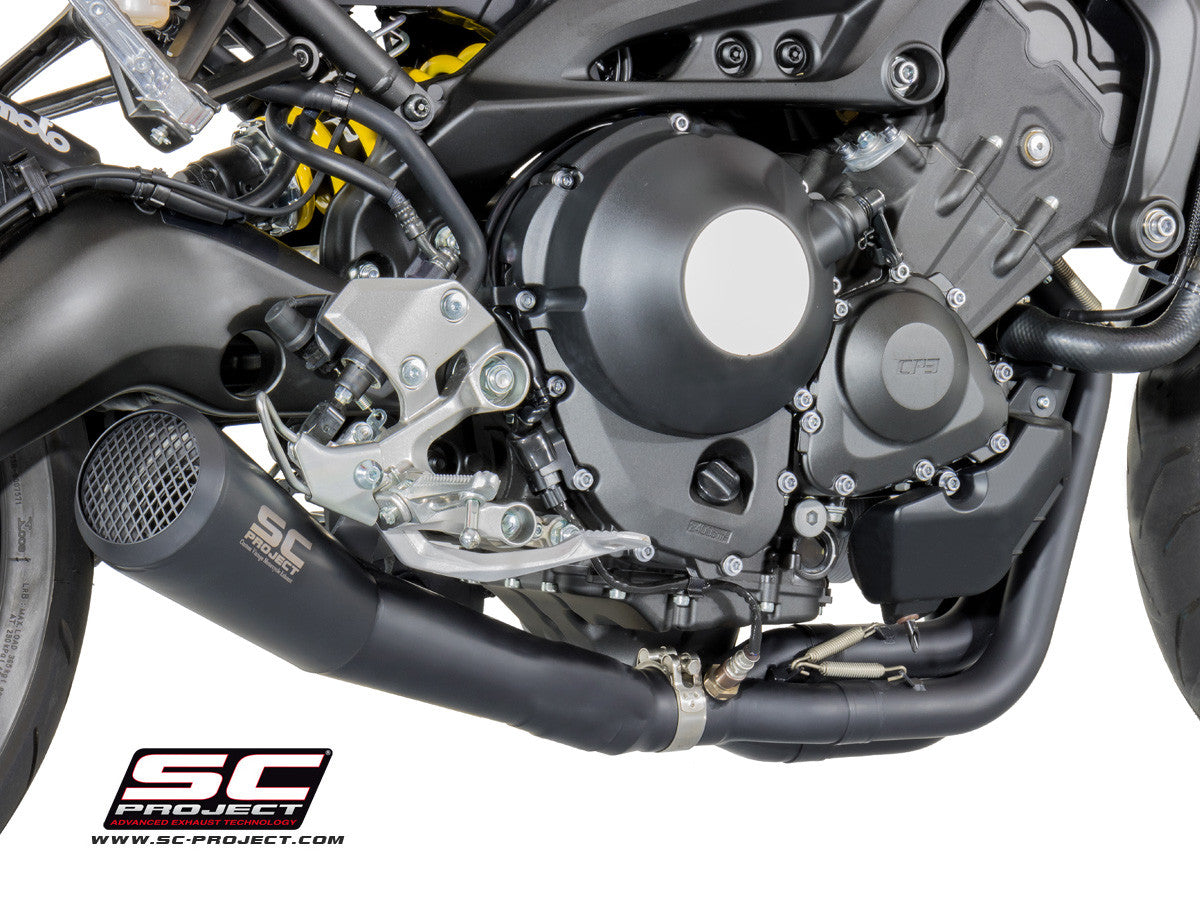 SC-PROJECT XSR900 MT-09 TRACER フルエキ マフラー SC-PROJECT XSR900 MT-09 TRACER フルエキ マフラー