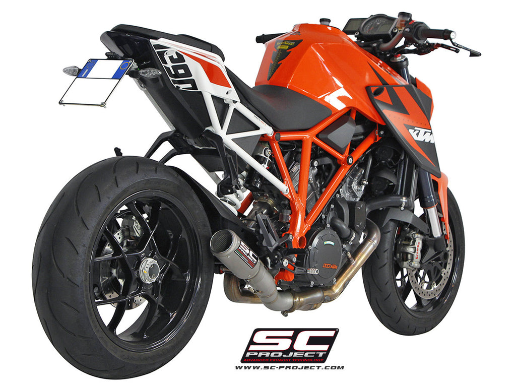SC-PROJECT - CR-T スリップオンサイレンサー & フルチタン