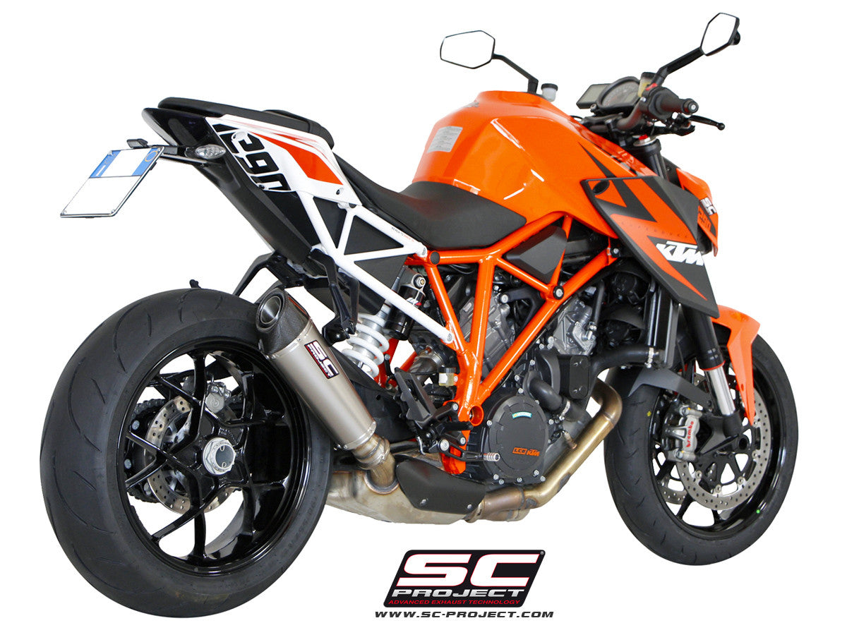 KTM1290SDR用 SC Project社製チタンサイレンサー(正規品) SC-PROJECT】バイク用マフラー | 1290 SUPER DUKE 製品情報