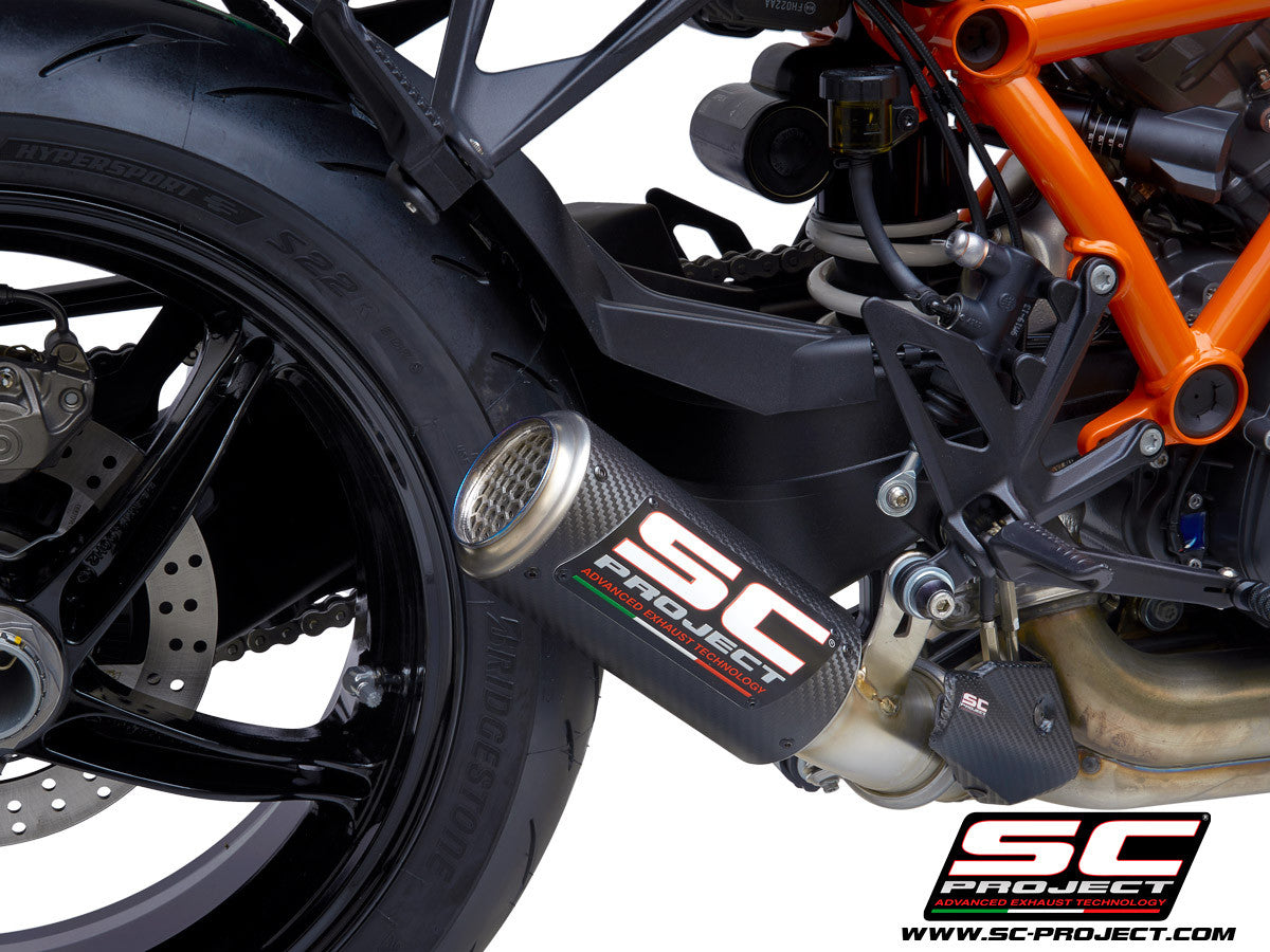 MAX80%OFF／セール開催中 1290 | SC-PROJECT】バイク用マフラー SUPER 製品情報 DUKE パーツ
