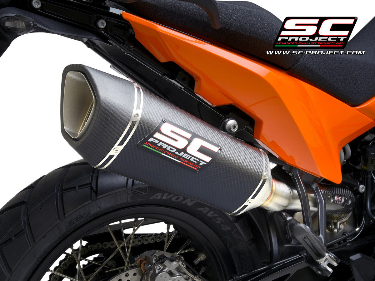 SC-PROJECT】バイク用マフラー | 890 ADVENTURE 製品情報 – iMotorcycle Japan