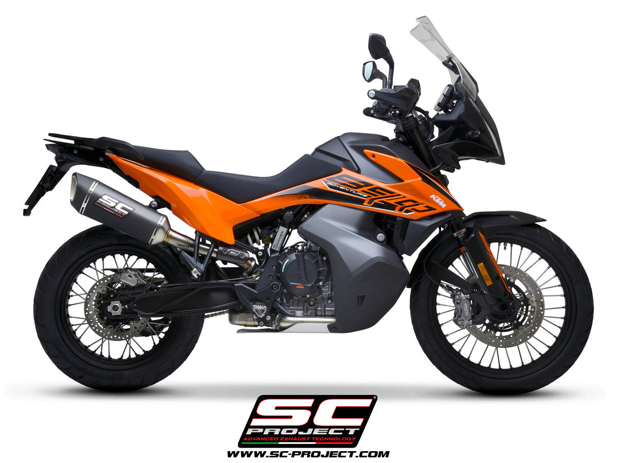 SC-PROJECT】バイク用マフラー | 890 ADVENTURE 製品情報