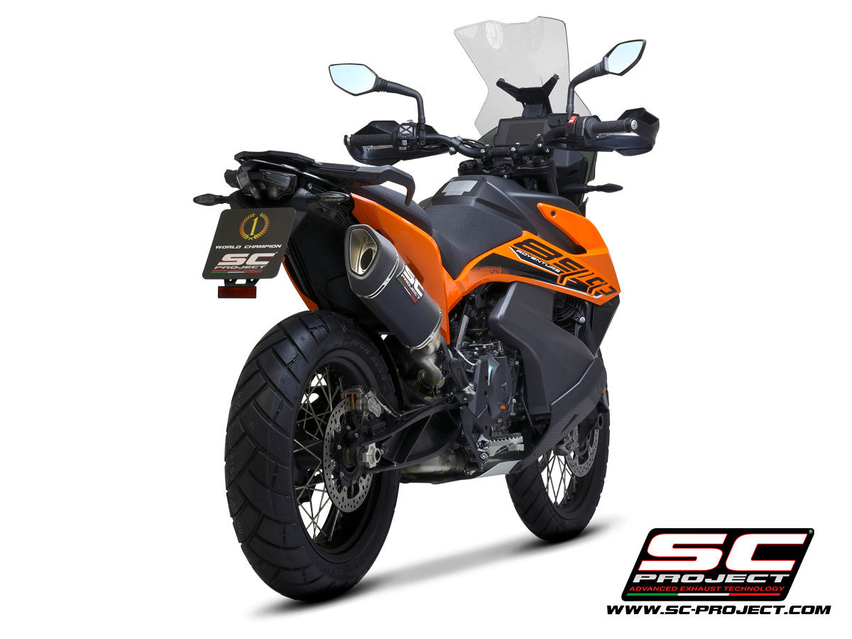 SC-PROJECT】バイク用マフラー | 890 ADVENTURE 製品情報