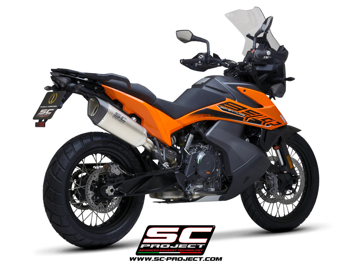 ヨシムラUSA AT2 スリップオンマフラー ステンレス KTM