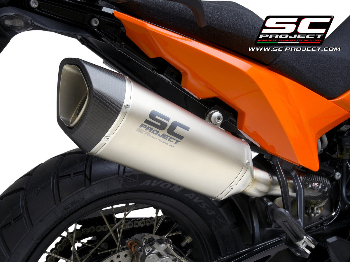 SC-PROJECT】バイク用マフラー | 890 ADVENTURE 製品情報 – iMotorcycle Japan