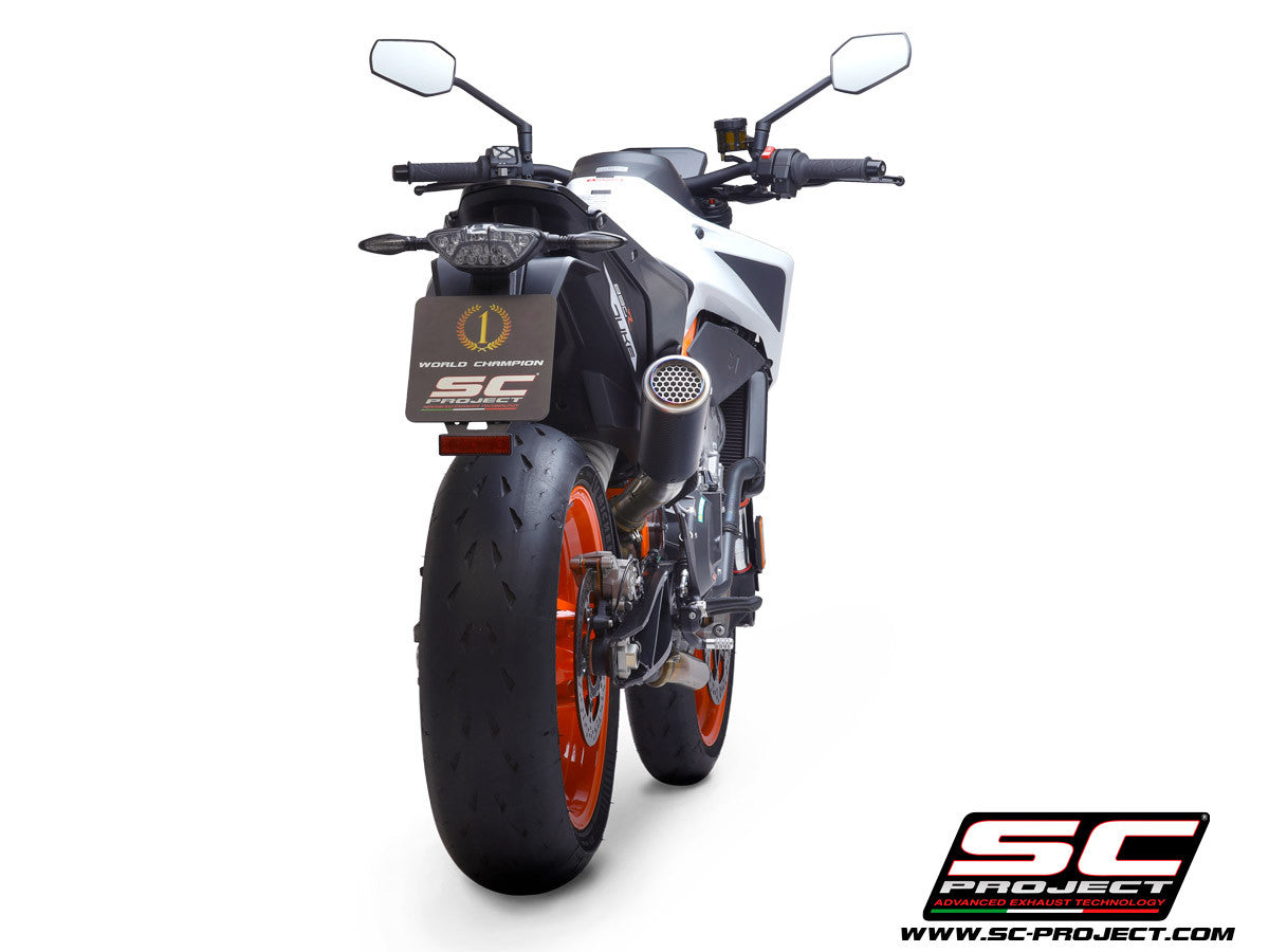 SC-PROJECT】バイク用マフラー | 890 DUKE 製品情報