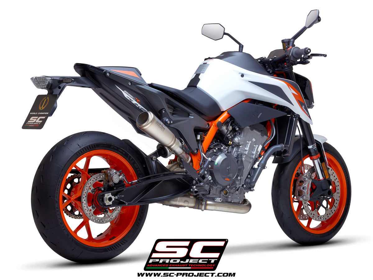 パーツ 790Duke/890Duke SC PROJECT SC-PROJECT】バイク用マフラー | 890 DUKE 製品情報 – iMotorcycle Japan