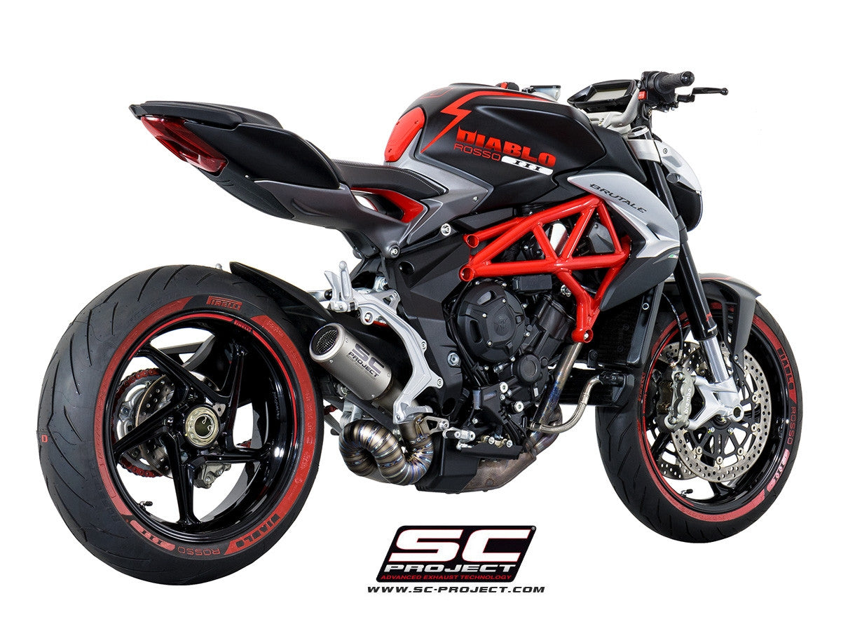 専用 SC-PROJECT】バイク用マフラー | BRUTALE 製品情報