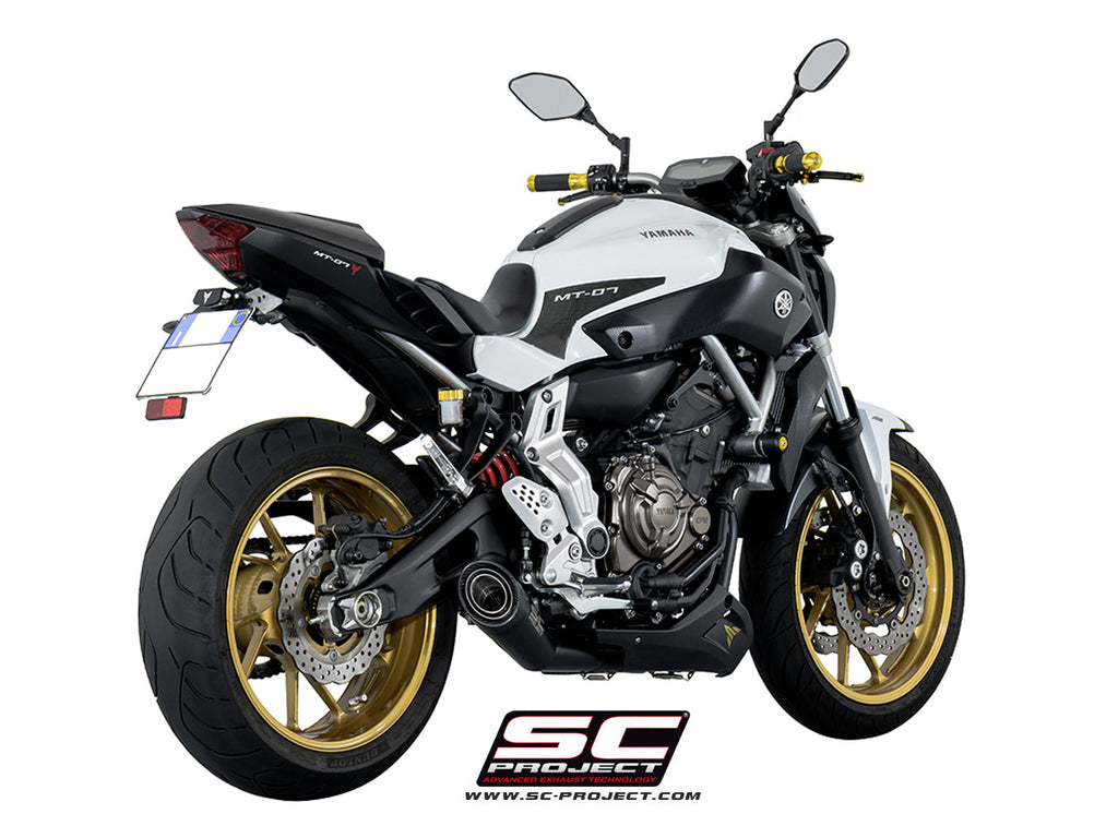 MT-07 フルエキ　マフラー mt-07 ヤマハ　sc SC-PROJECT】バイク用フルエキ | MT-07 製品情報 – iMotorcycle