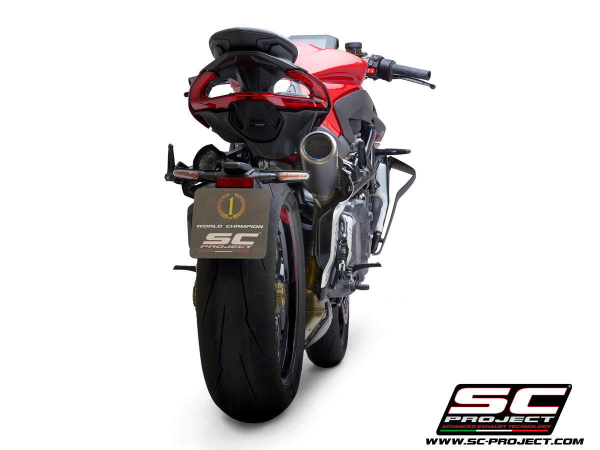 SC-PROJECT】バイク用マフラー | BRUTALE 製品情報– iMotorcycle Japan