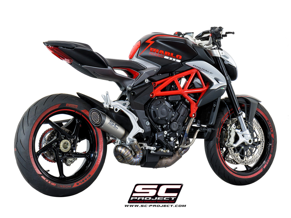 SC-PROJECT】バイク用マフラー | BRUTALE 製品情報 – iMotorcycle Japan