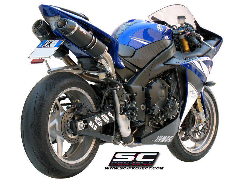 YZF-R1 中間パイプ ＆ サイレンサーセット（新品） 15 YZF-R1 | バイク