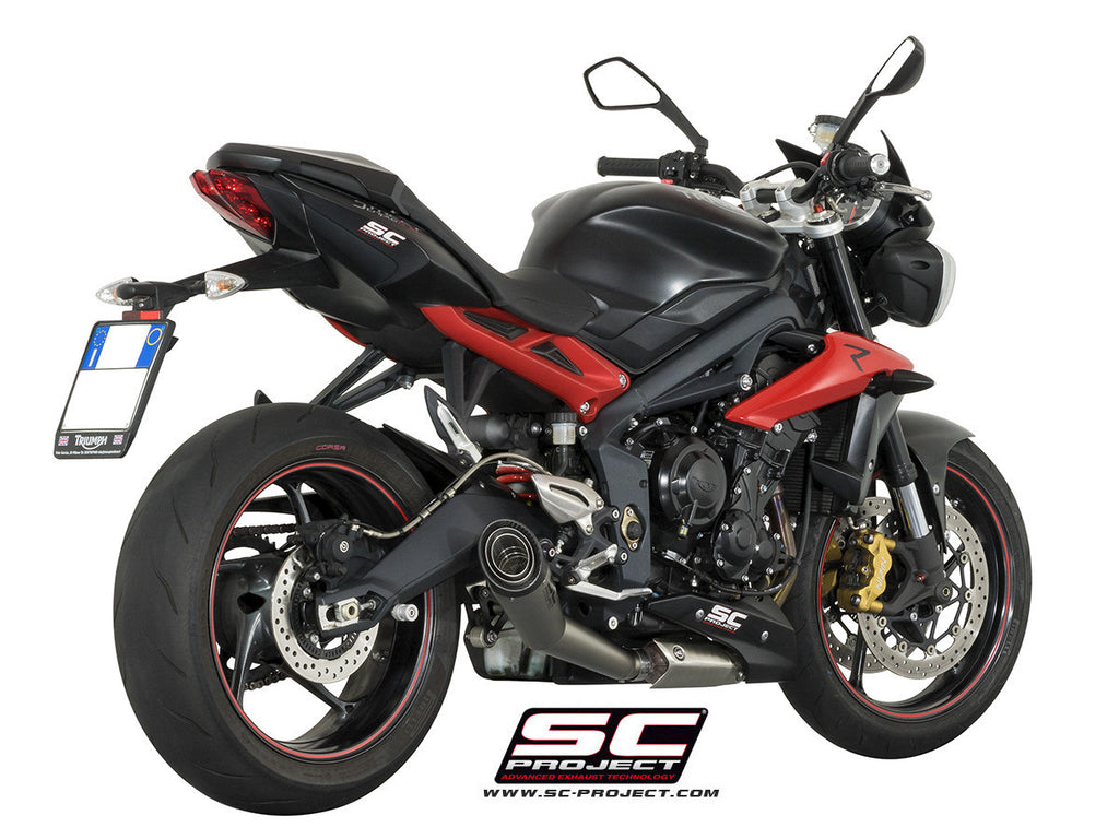 SC-PROJECT】バイク用マフラー | STREET TRIPLE 製品情報 