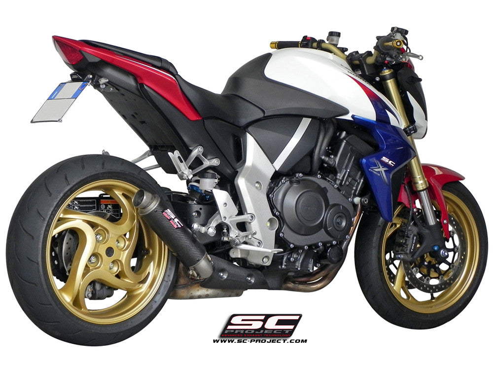 CB1000R サイレンサーのみ　HONDA HONDA CB1000R 2018 - 2023 SLIP-ON EXHAUST SYSTEM