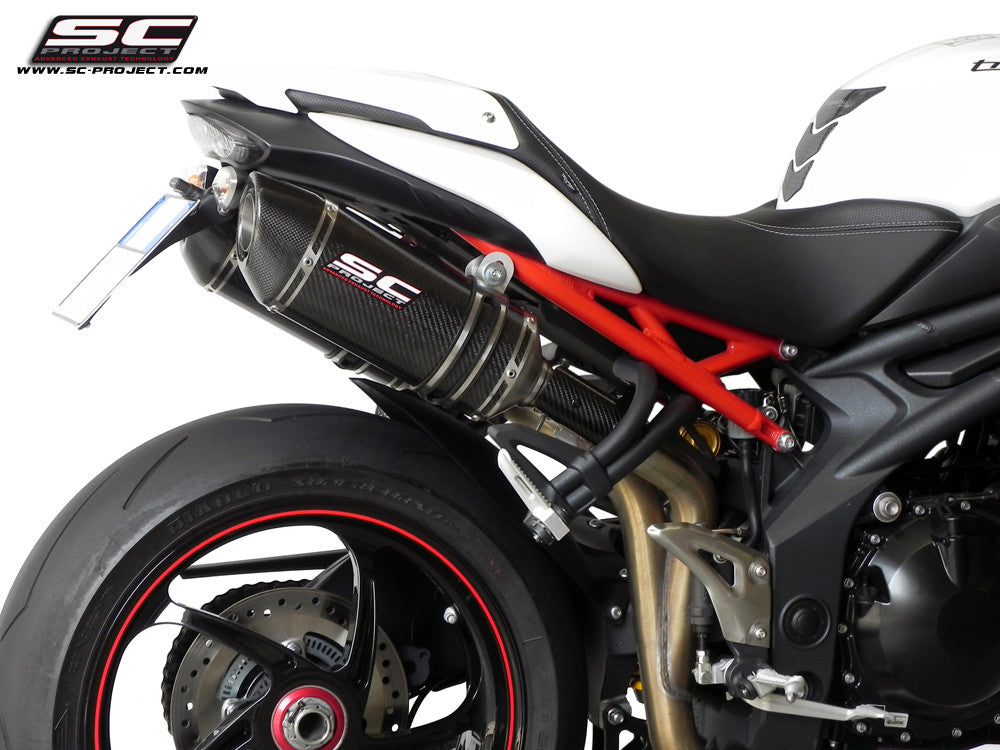 SC-PROJECT】バイク用マフラー | SPEED TRIPLE 製品情報
