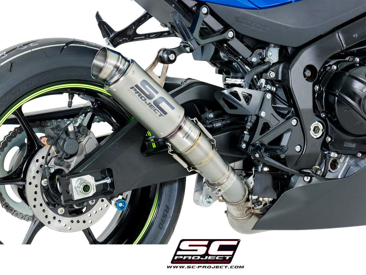 SCプロジェクト スリップオンマフラー GP70-R チタン zx6r （SC 
