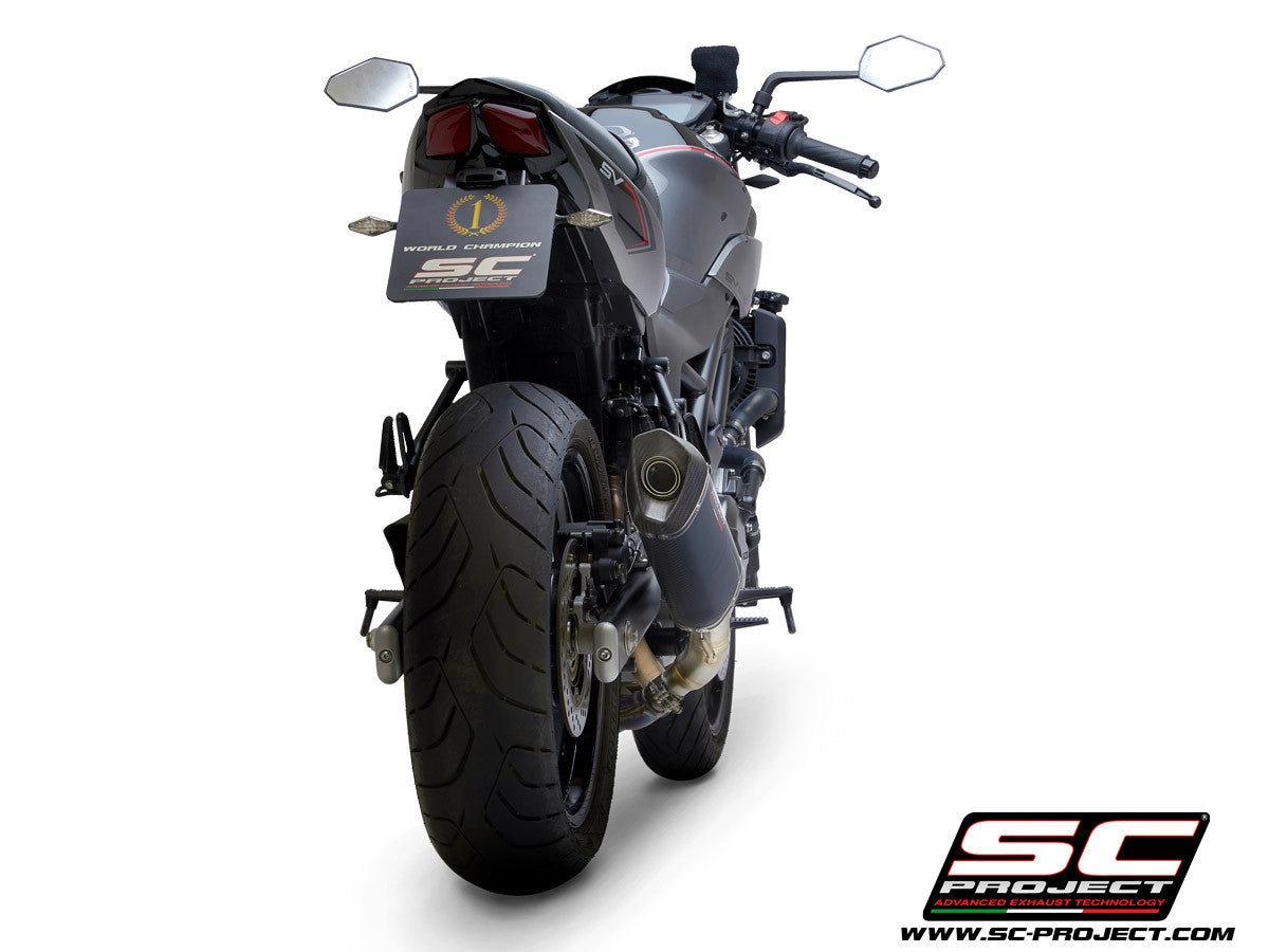 SC-PROJECT】バイク用マフラー | SV650 製品情報 – iMotorcycle