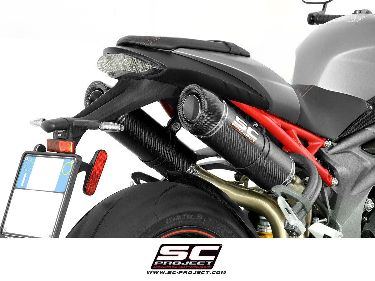SC-PROJECT - GP-TECH ツイン スリップオンサイレンサー (消音バッフル
