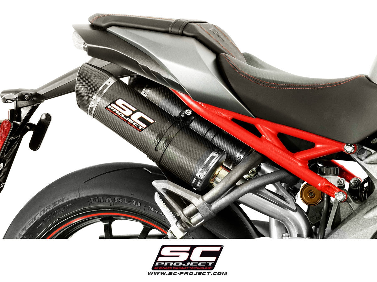 スピードトリプル1050RS SC project スリップオンサイレンサ- SC-PROJECT - GP-TECH ツイン スリップオンサイレンサー (消音バッフル