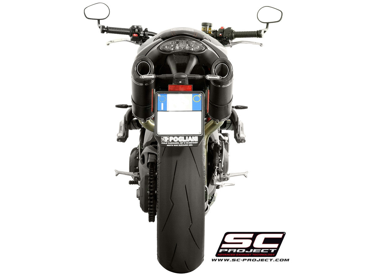 SC-PROJECT - GP-TECH ツイン スリップオンサイレンサー (消音バッフル