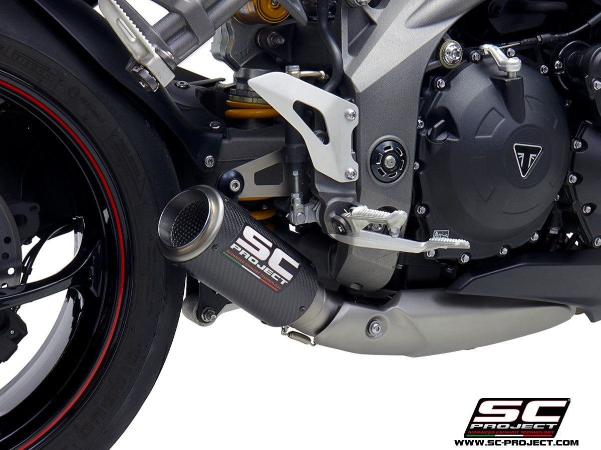 トライアンフ　スピードトリプル1050 SC Project マフラー SC-PROJECT】バイク用マフラー | SPEED TRIPLE 製品情報