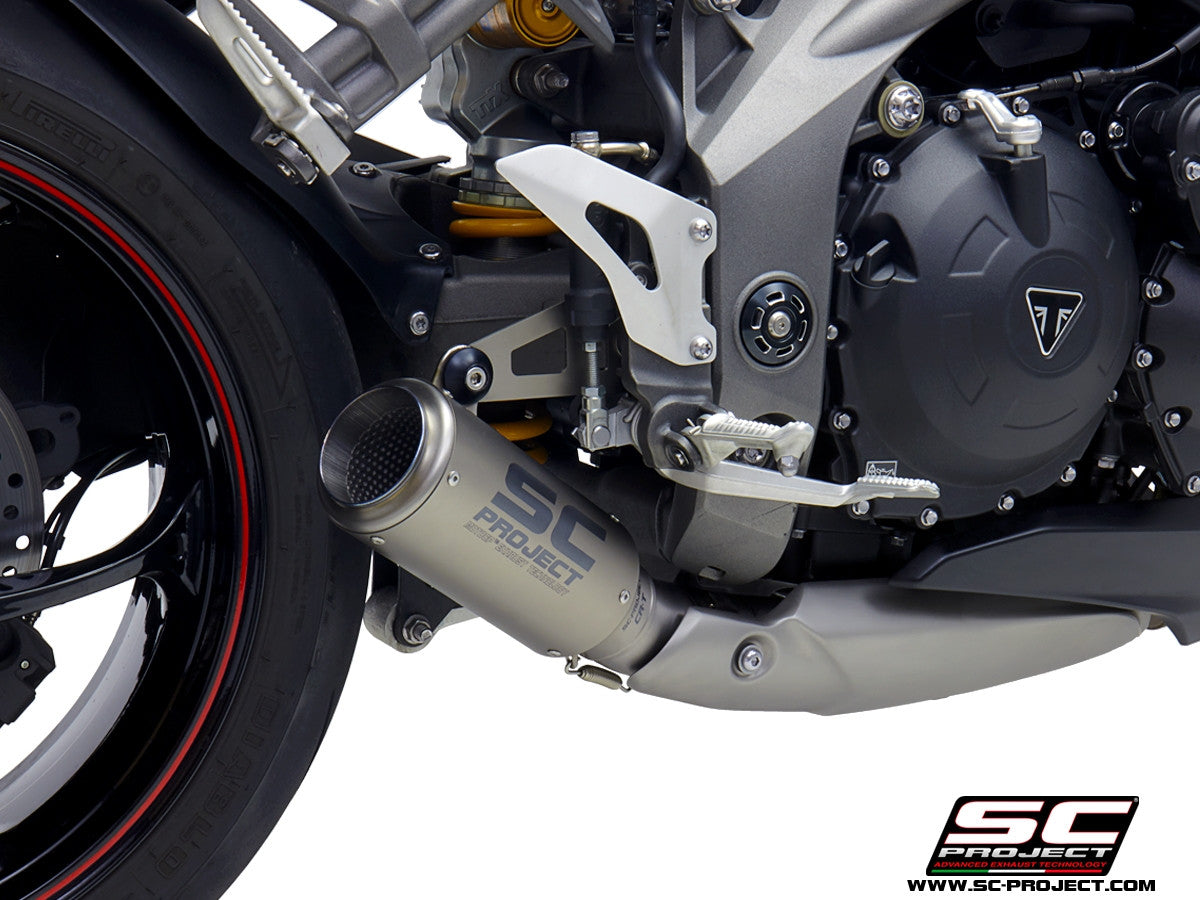 SC-PROJECT】バイク用マフラー | SPEED TRIPLE 製品情報