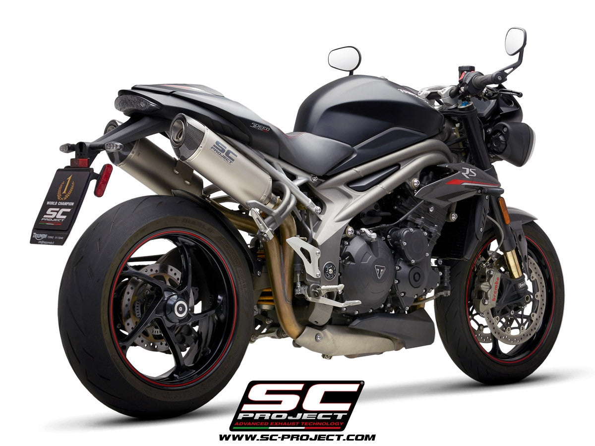 SCプロジェクト トライアンフ スピードトリプル 1050RS 2018