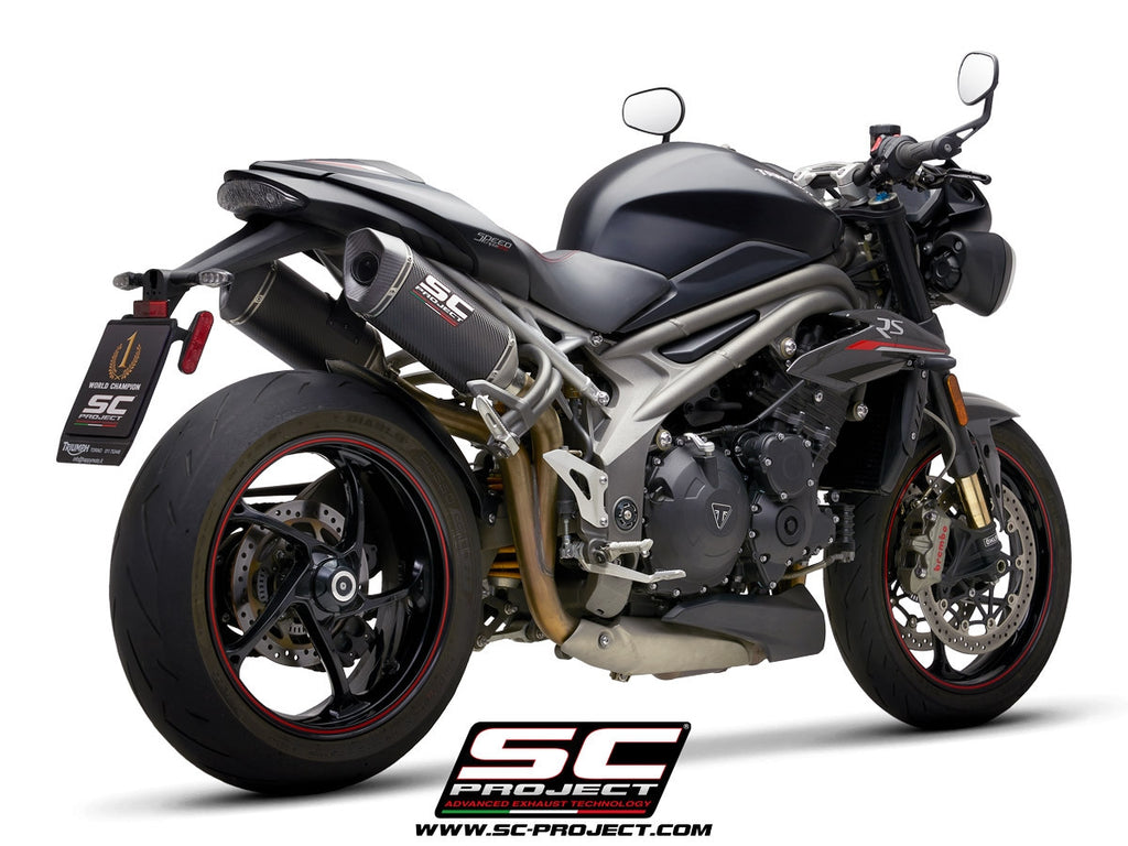 SC-PROJECT】バイク用マフラー | SPEED TRIPLE 製品情報