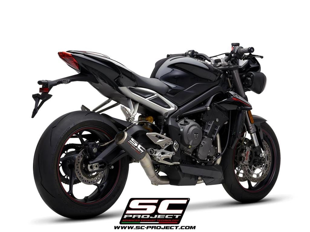 SC-PROJECT】バイク用フルエキ | STREET TRIPLE 製品情報