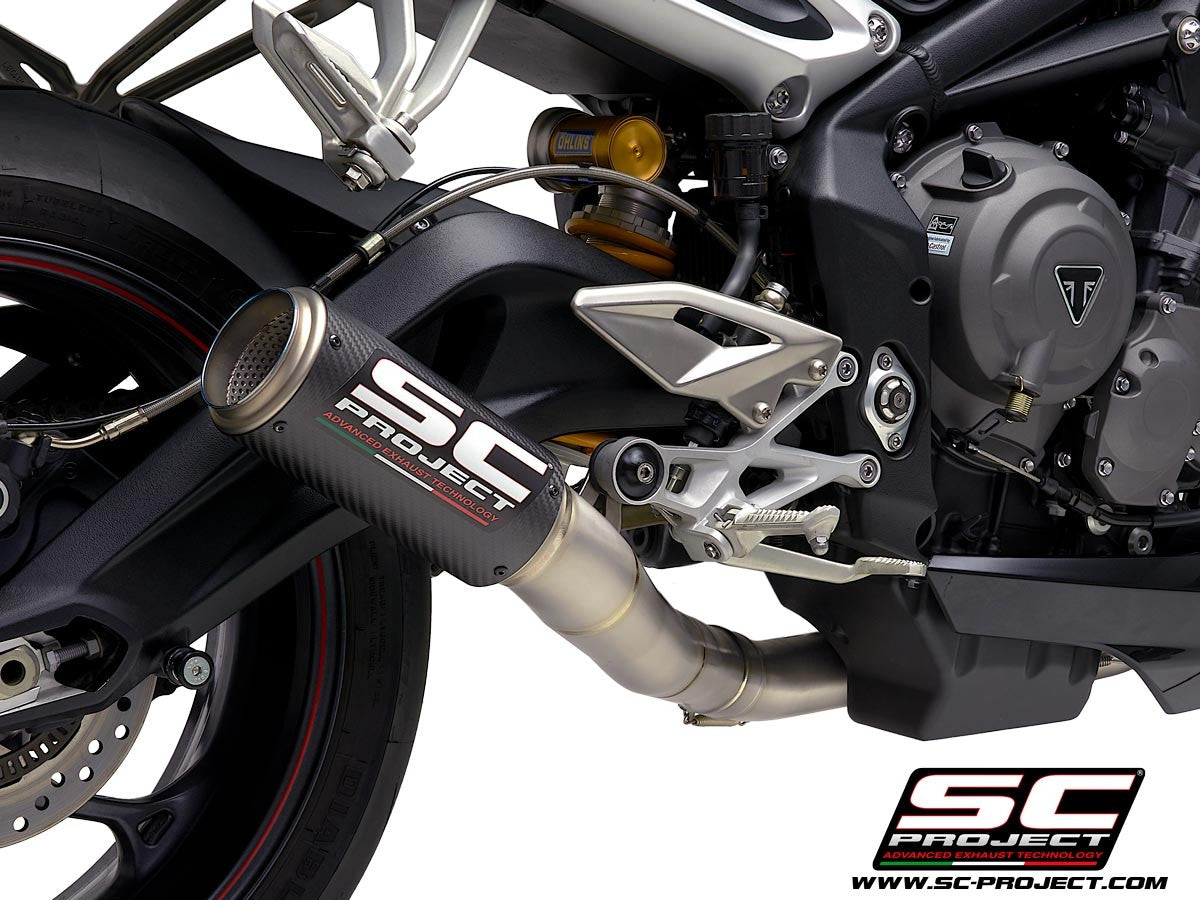 SC-PROJECT】バイク用フルエキ | STREET TRIPLE 製品情報