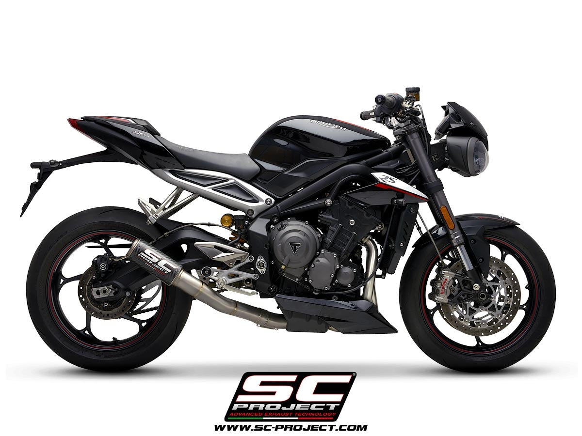 SC-PROJECT】バイク用フルエキ | STREET TRIPLE 765 製品情報