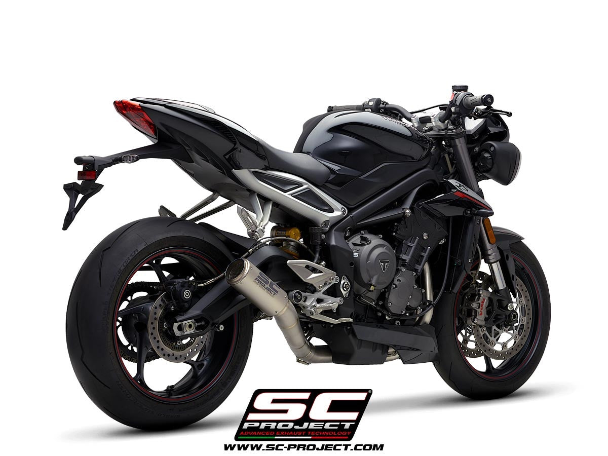 SC-PROJECT】バイク用フルエキ | STREET TRIPLE 製品情報