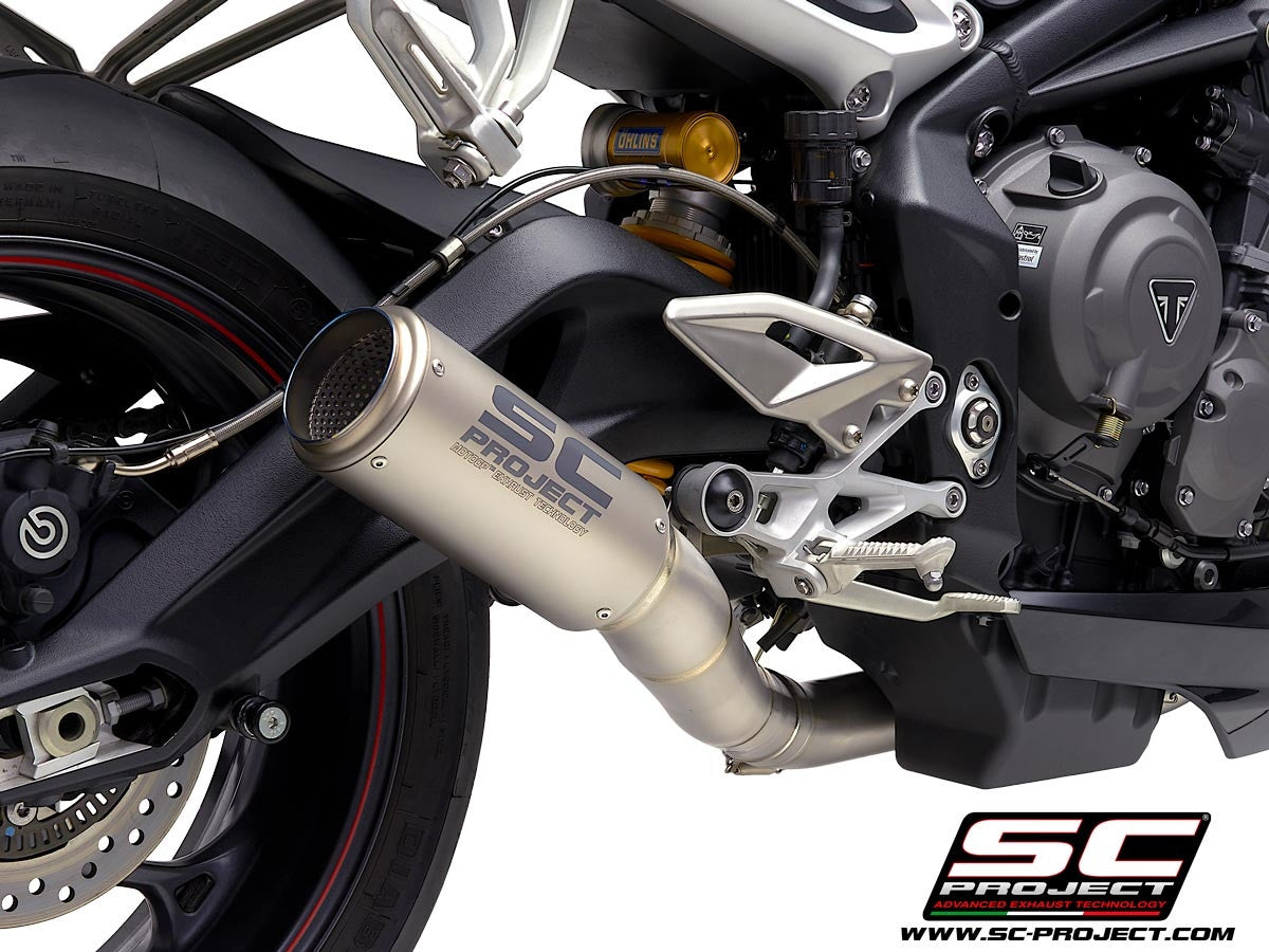 SC-PROJECT】バイク用フルエキ | STREET TRIPLE 765 製品情報