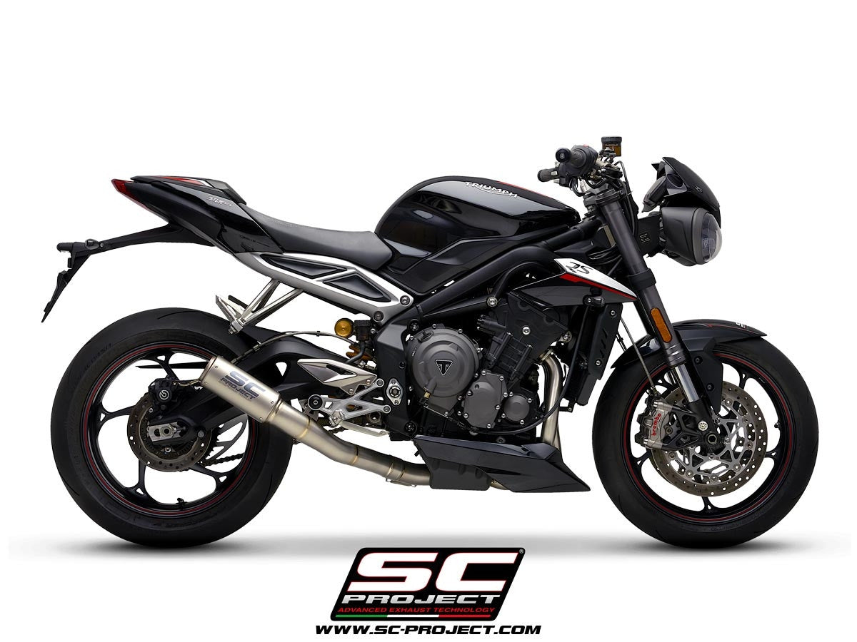 SC-PROJECT】バイク用フルエキ | STREET TRIPLE 製品情報
