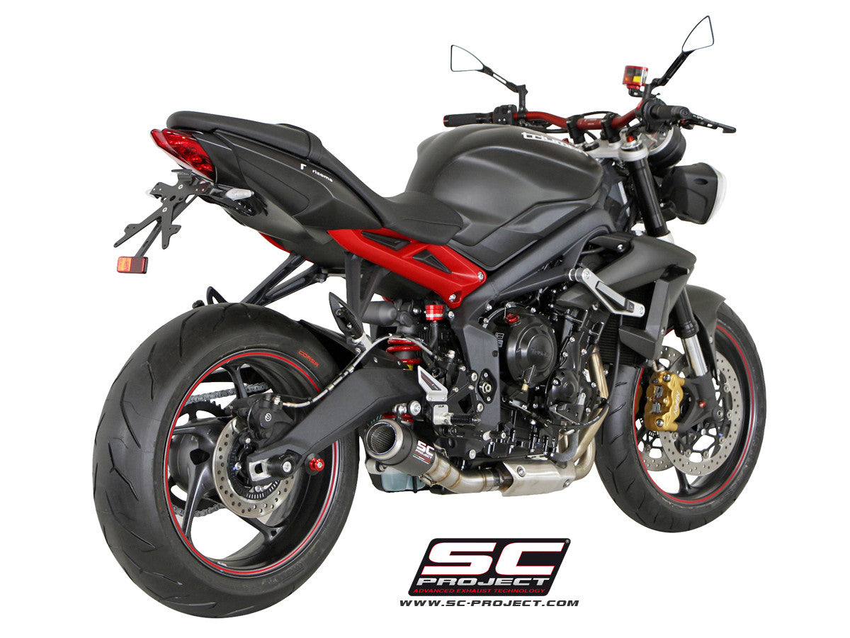 SC-PROJECT】バイク用マフラー | STREET TRIPLE 製品情報 SC-PROJECT】バイク用マフラー | STREET TRIPLE 製品情報
