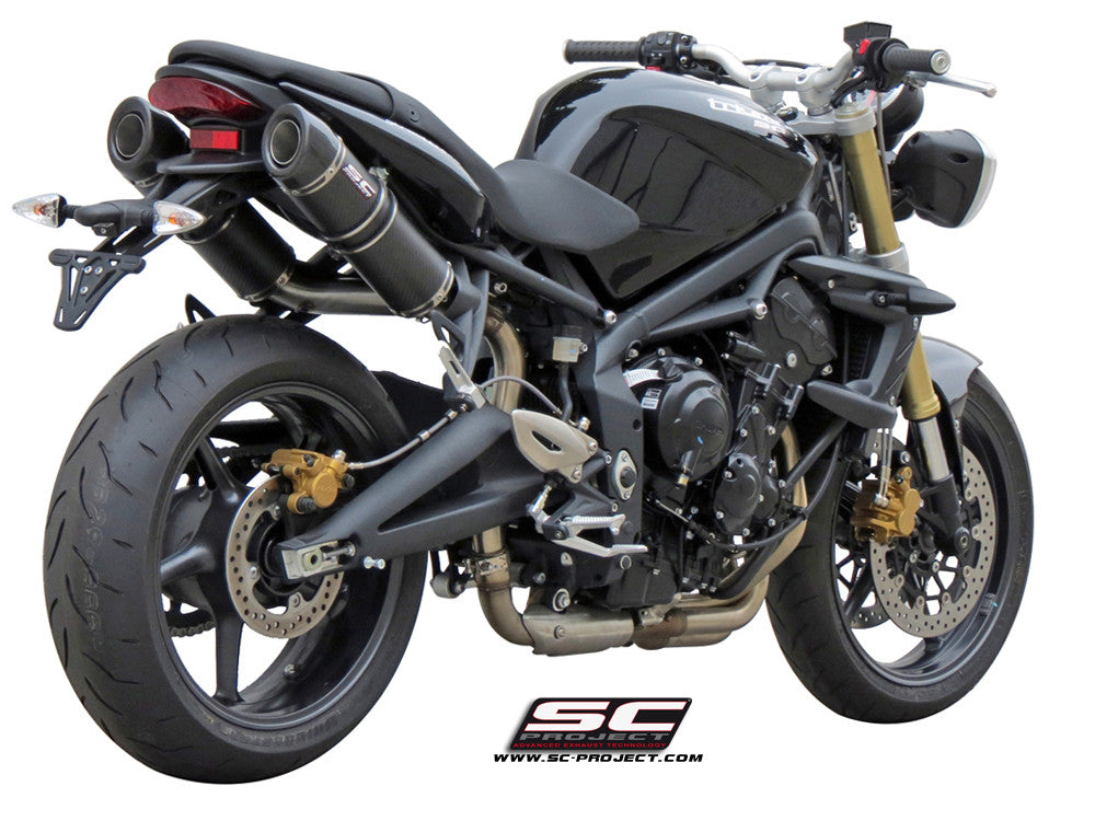 SC-PROJECT】バイク用マフラー | STREET TRIPLE 製品情報