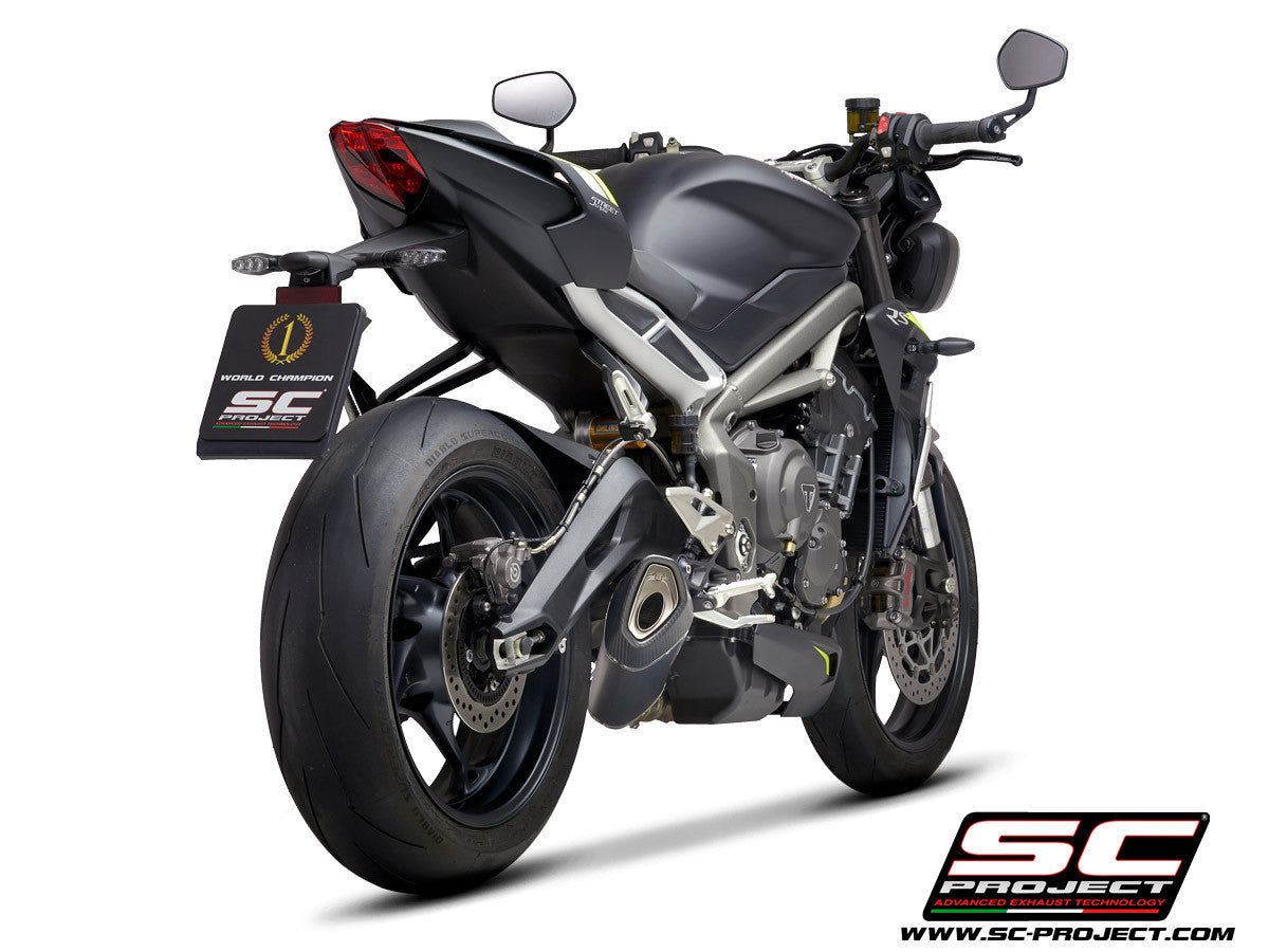 SC-PROJECT】バイク用マフラー | STREET TRIPLE 製品情報