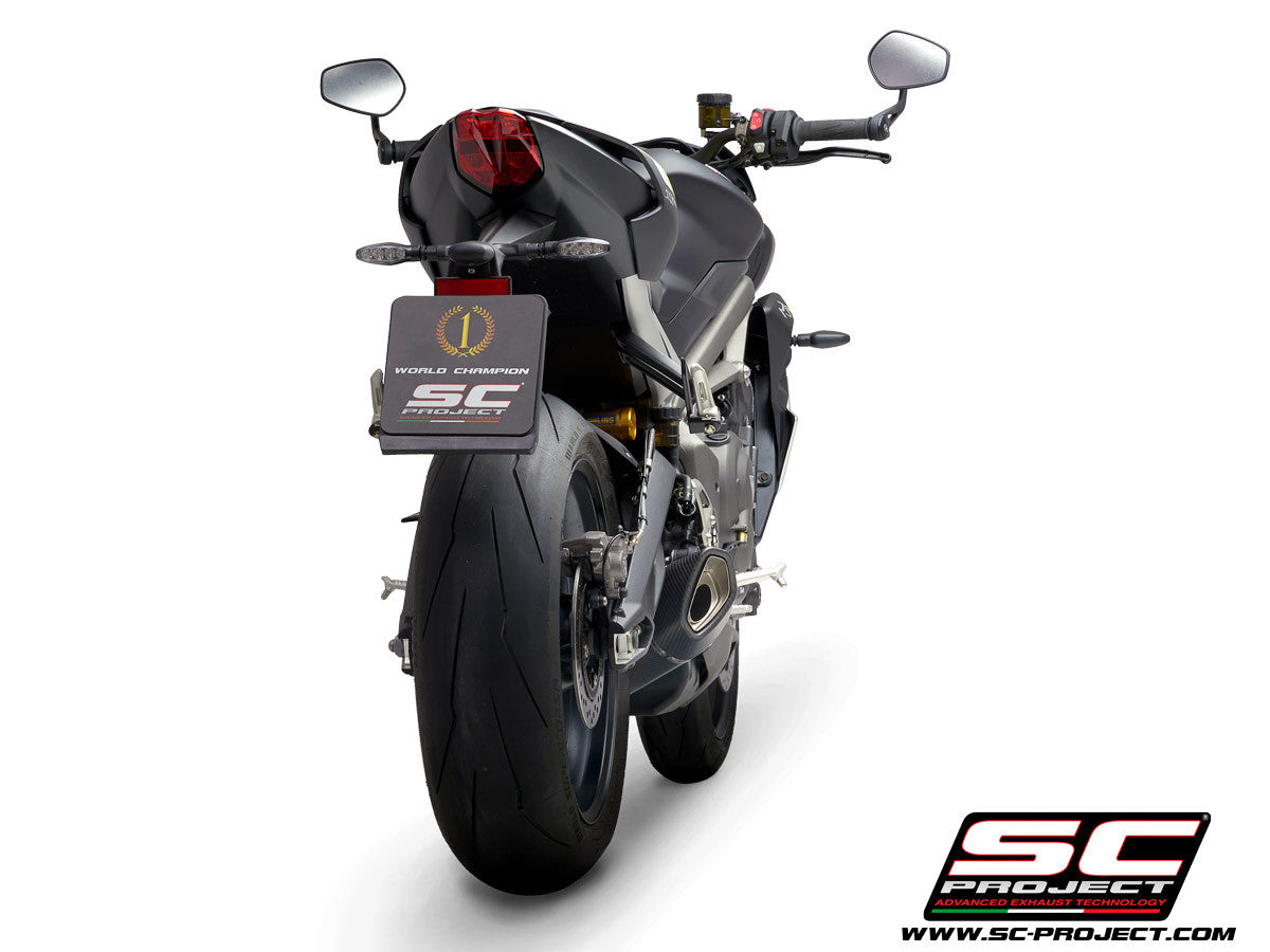 SC-PROJECT】バイク用マフラー | STREET TRIPLE 製品情報