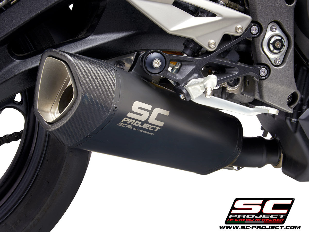SC-PROJECT】バイク用マフラー | STREET TRIPLE 製品情報