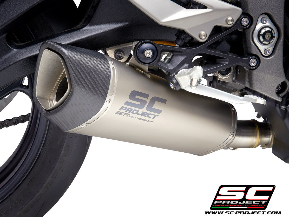 SC-PROJECT】バイク用マフラー | STREET TRIPLE 製品情報