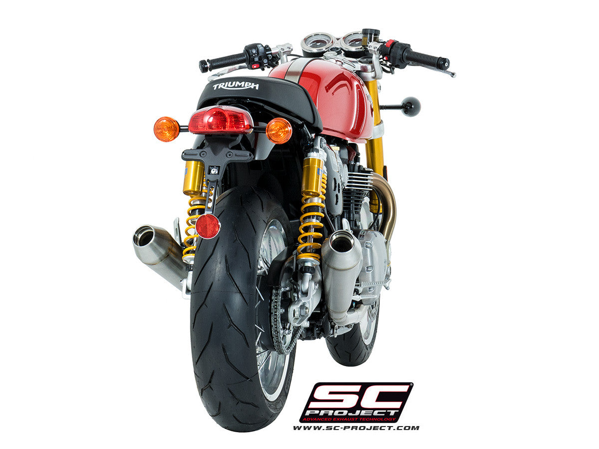 SC-PROJECT】バイク用マフラー | THRUXTON 製品情報 – iMotorcycle Japan