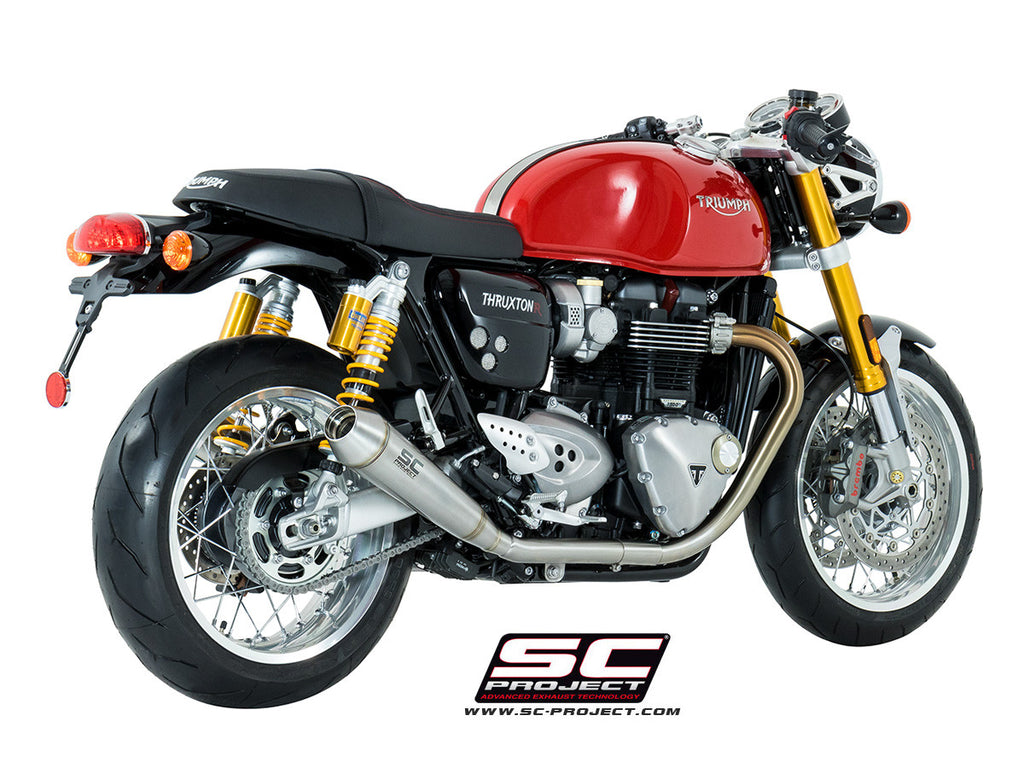 SC-PROJECT】バイク用マフラー | THRUXTON 製品情報 – iMotorcycle Japan