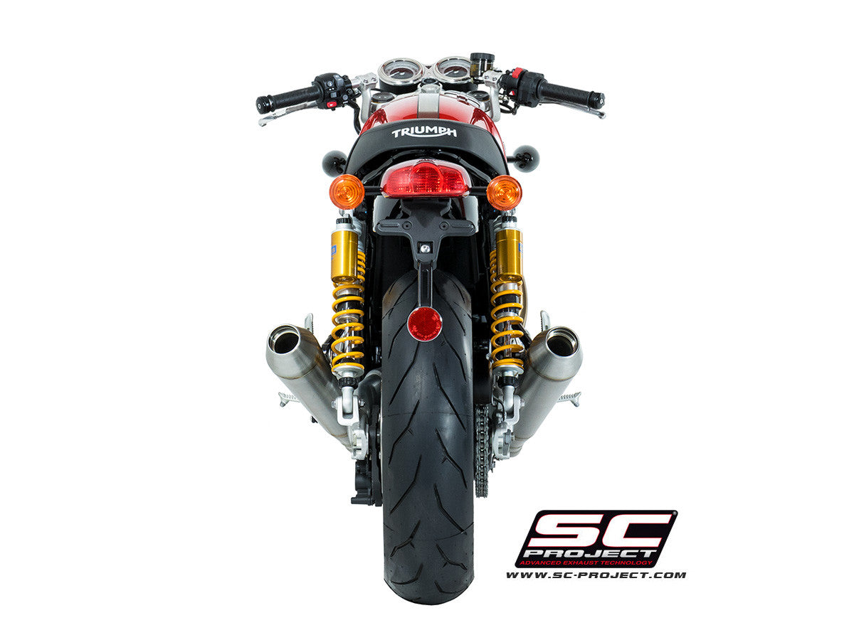 SC-PROJECT】バイク用マフラー | THRUXTON 製品情報 – iMotorcycle Japan