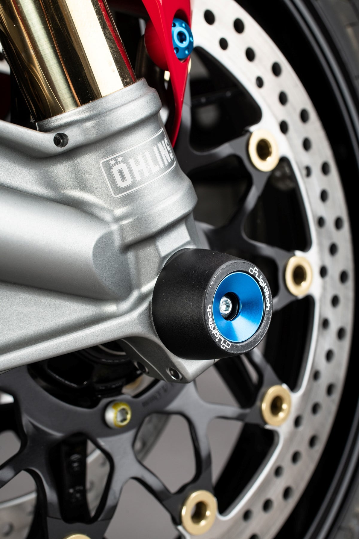 LighTech - フロント ホイール アクスル スライダー T-MAX 500 '08-11