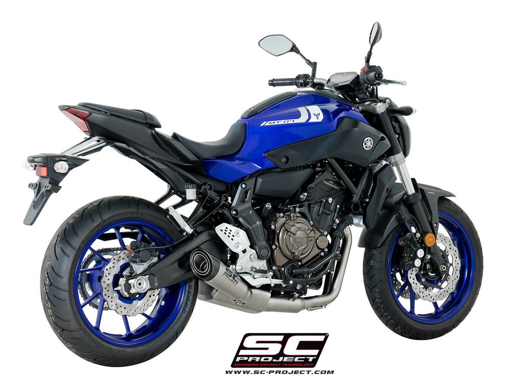SC-PROJECT】バイク用フルエキ | MT-07 製品情報 – iMotorcycle