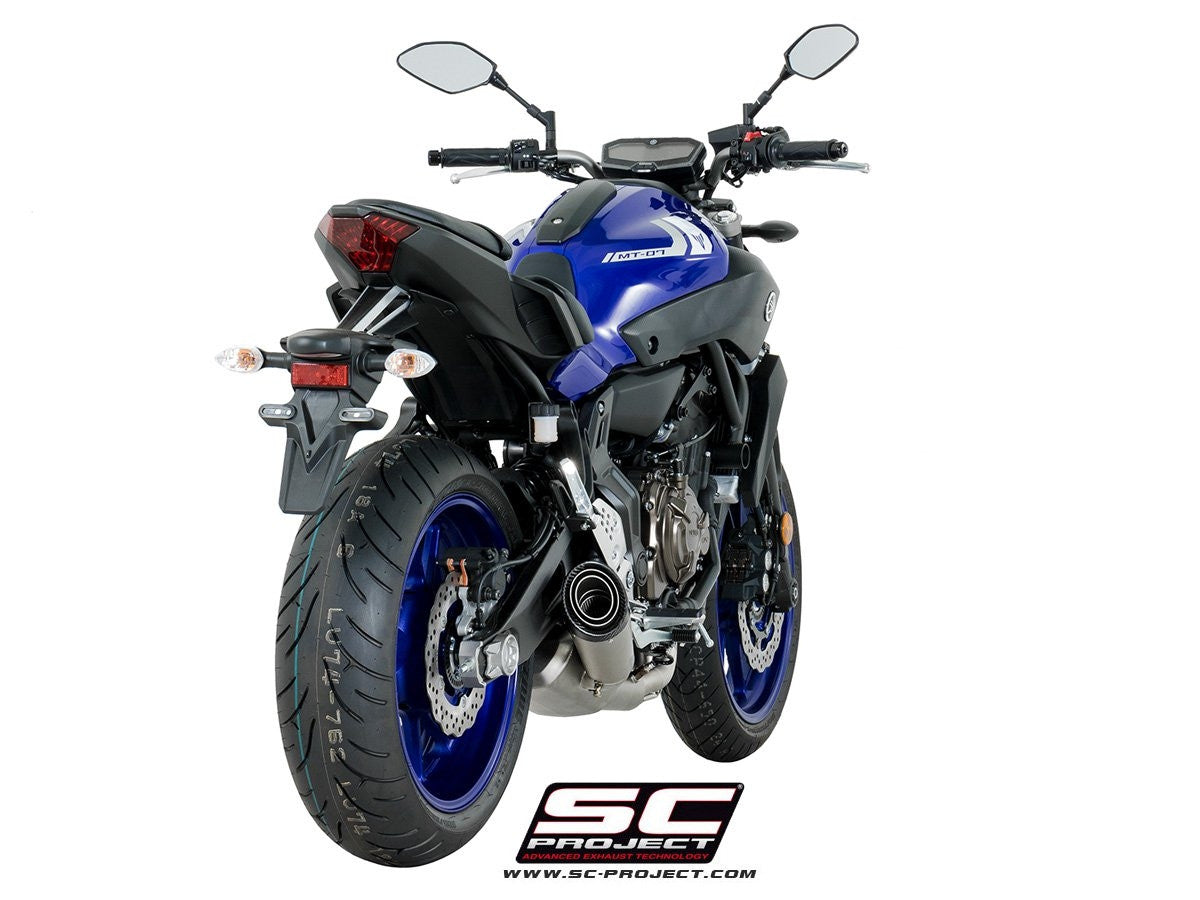 SC-PROJECT】バイク用フルエキ | MT-07 製品情報 – iMotorcycle