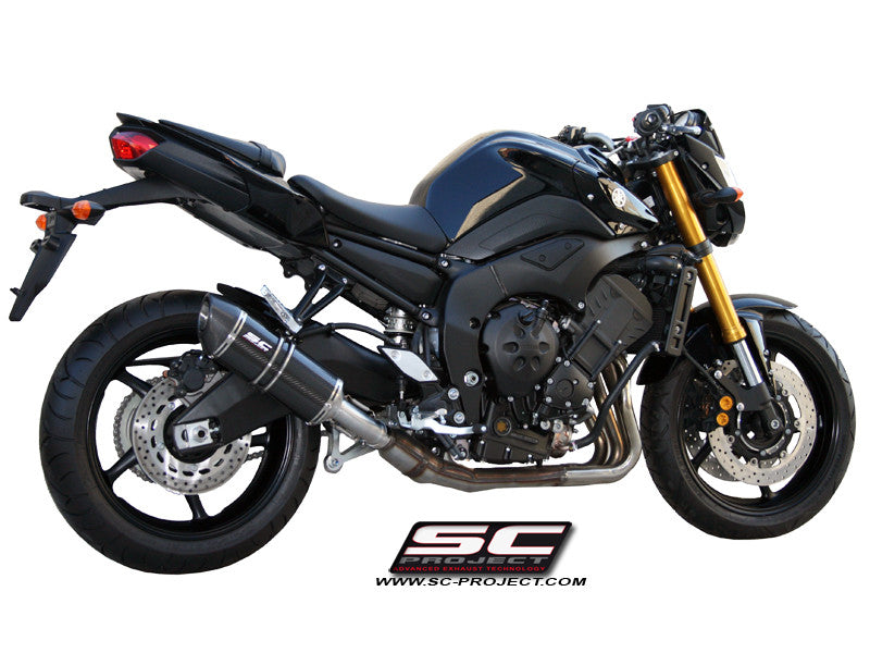SC-PROJECT】バイク用マフラー | FZ-8 製品情報 – iMotorcycle Japan